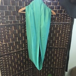 Scarf with Essential Oils Pouch!